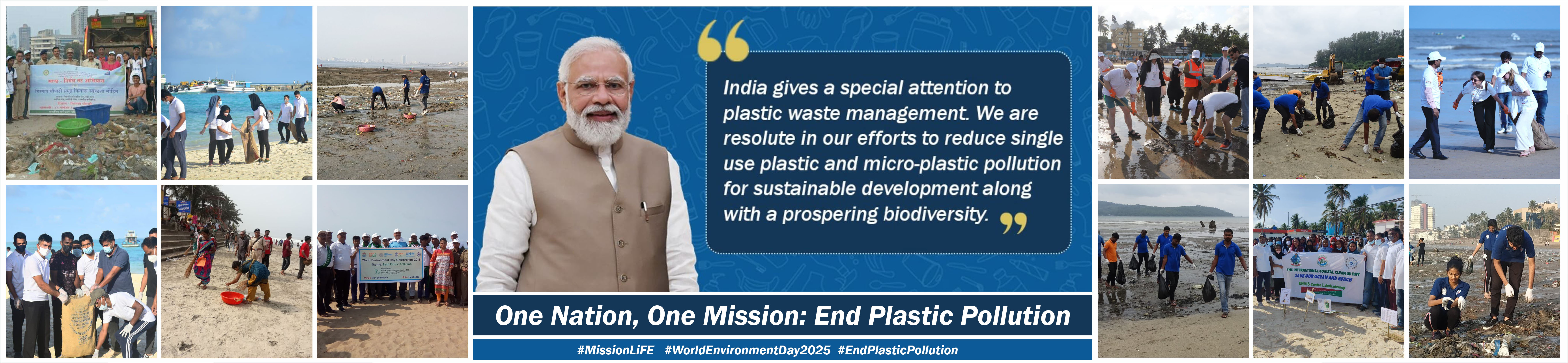 One Nation, One Mission: End Plastic Pollution