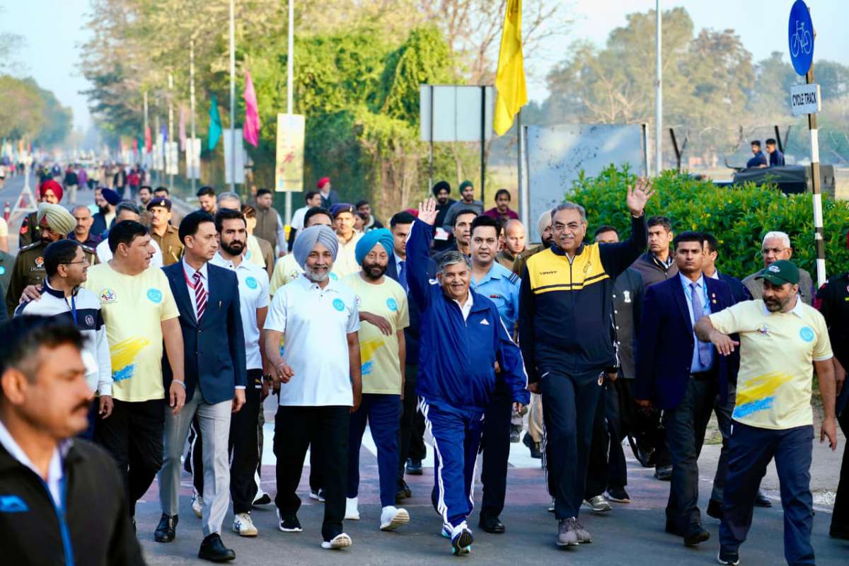 Chandigarh-Happening