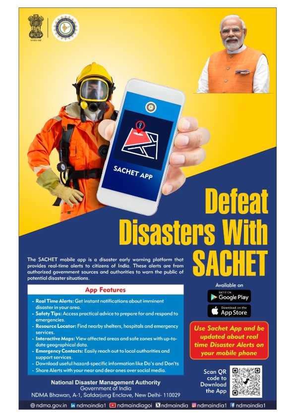 SACHET Mobile App for Disaster Early Warning